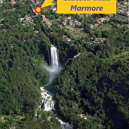 Appartamento Cascate Delle Marmore ภายนอก รูปภาพ