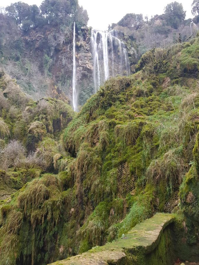 Appartamento Cascate Delle Marmore ภายนอก รูปภาพ