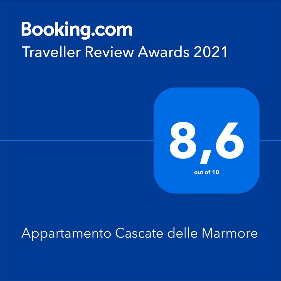 Appartamento Cascate Delle Marmore ภายนอก รูปภาพ