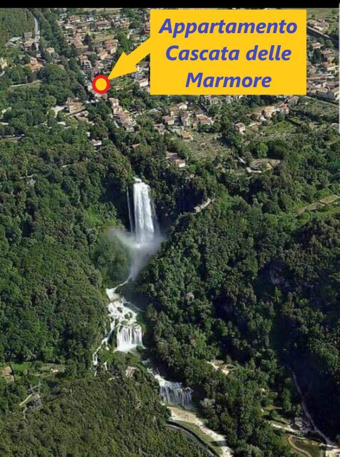 Appartamento Cascate Delle Marmore ภายนอก รูปภาพ