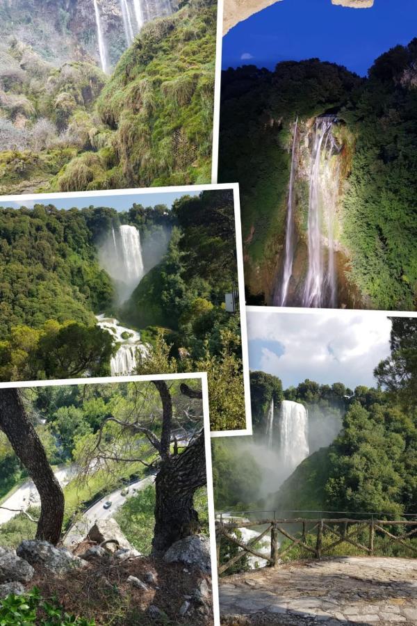Appartamento Cascate Delle Marmore ภายนอก รูปภาพ